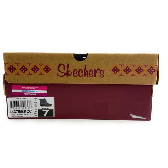 Skechers Women's Pond Lil Puddles WP Duck Boots - Picture 10 of 14